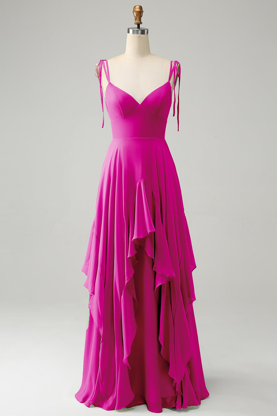 fuchsia bridesmaid dresses long Fuchsia Bridesmaid Dresses,Strapless Bridesmaid Dress,Long Bridesmaid Dress,BD00225, US8 / Royal Blue main image 0