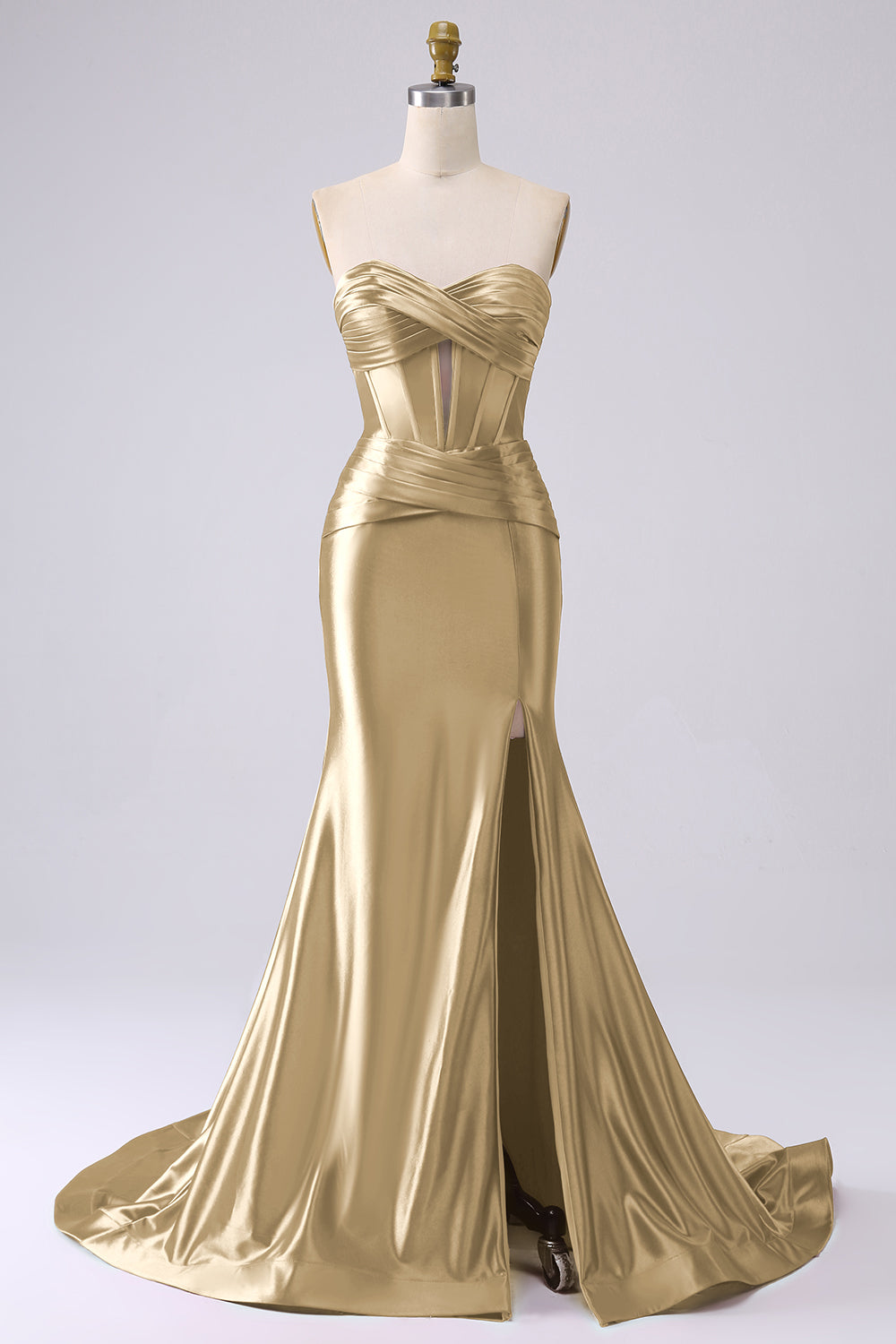 Wedtrend Women Sparkly Prom Dress Mermaid Sweetheart Corset Royal Blue Long Evening Dress with Slit WEDTREND Wedtrend Women Sparkly Prom Dress Mermaid Sweetheart Corset Royal Blue Long Evening Dress with Slit WEDTREND