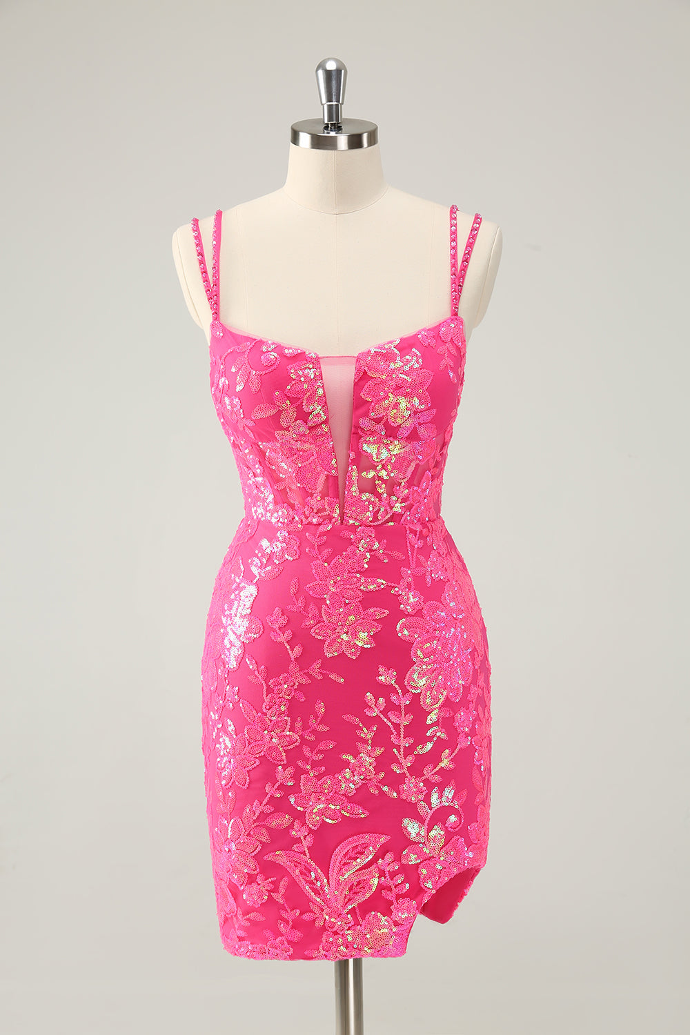 Wedtrend Women Unique Hot Pink Tight Homecoming Dress One Shoulder Pleated Short Wedding Party Guest Dress WEDTREND Wedtrend Women Unique Hot Pink Tight Homecoming Dress One Shoulder Pleated Short Wedding Party Guest Dress WEDTREND