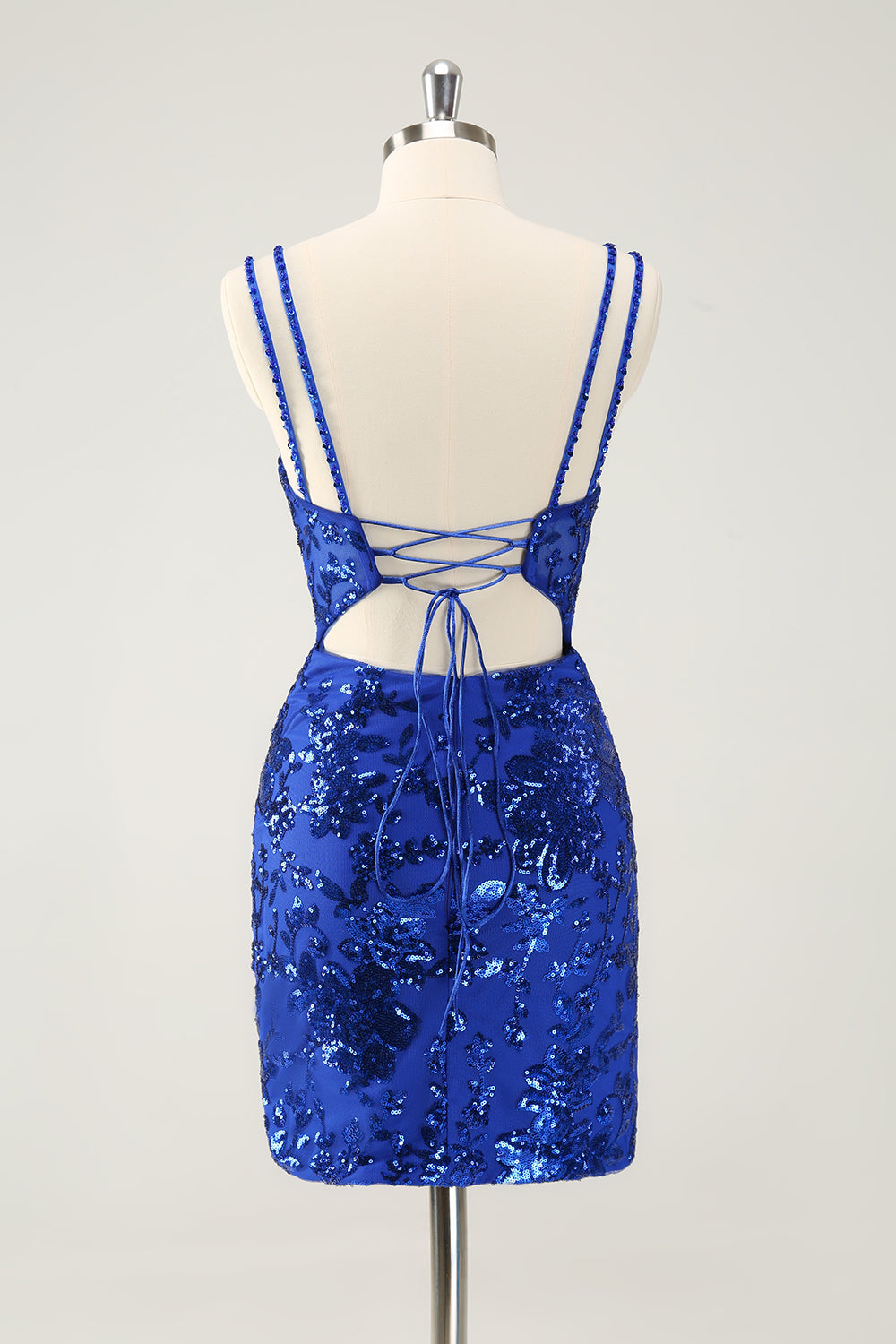 royal blue short tight dress Royal Blue Homecoming Dresses