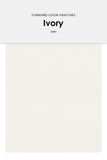 New Dress Satin Fabric Color Swatches