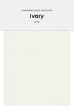 Chiffon Fabric Color Swatches