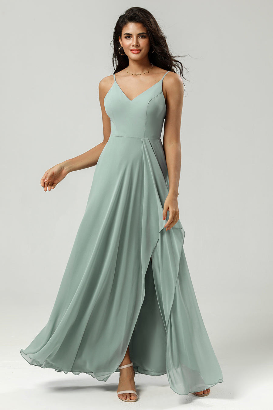 Buy Matcha Bridesmaid Dresses Online | Wedtrend WEDTREND Buy Matcha Bridesmaid Dresses Online | Wedtrend WEDTREND
