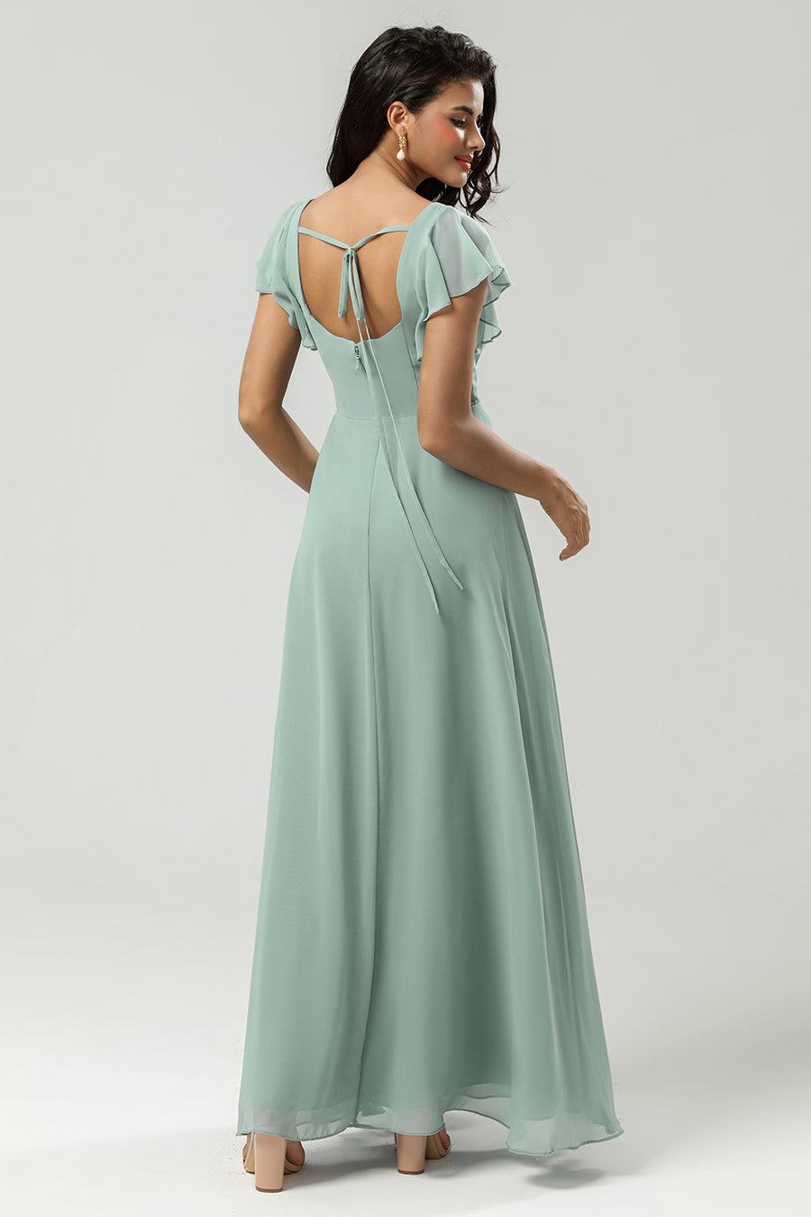 Buy Matcha Bridesmaid Dresses Online | Wedtrend WEDTREND Buy Matcha Bridesmaid Dresses Online | Wedtrend WEDTREND