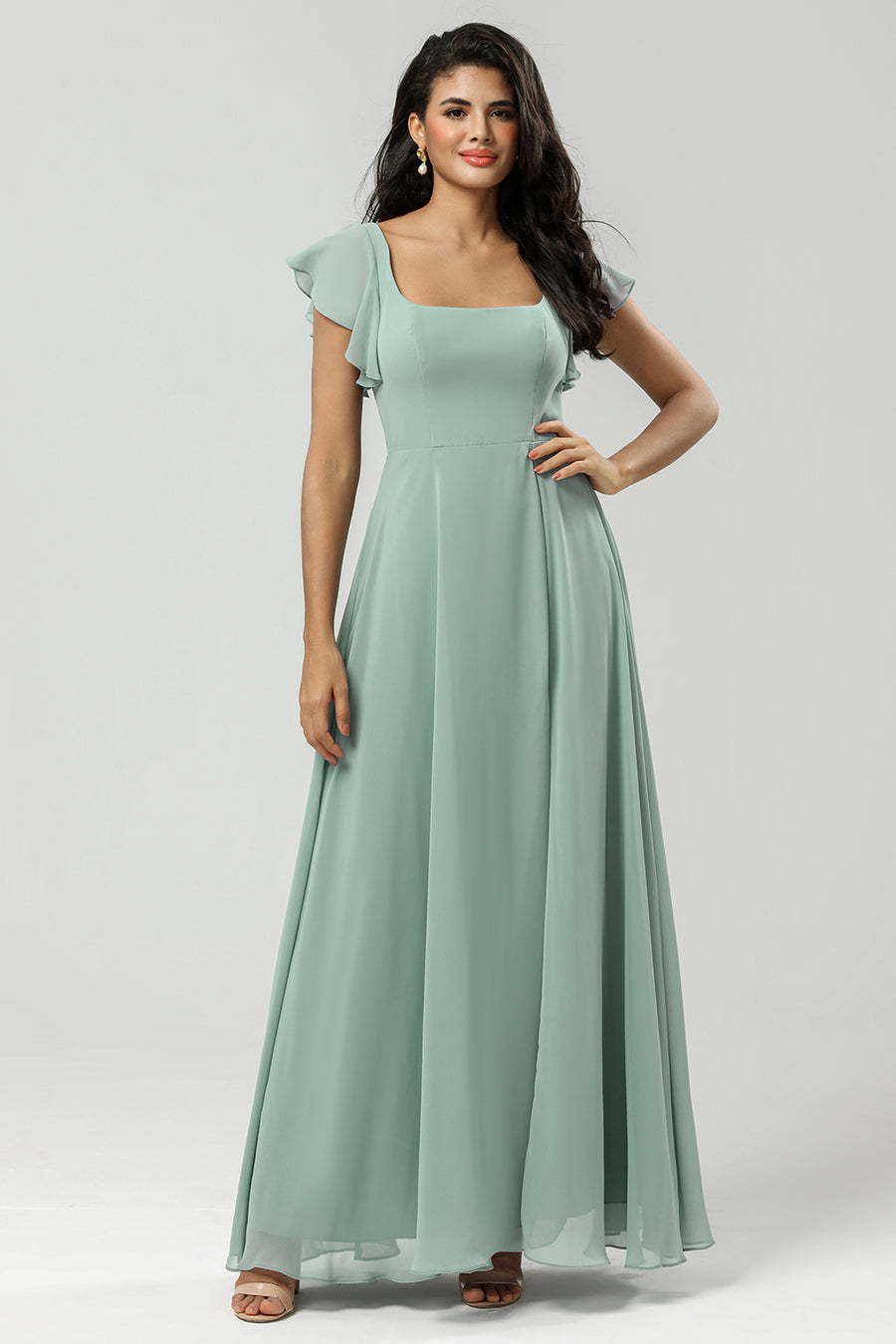 Buy Matcha Bridesmaid Dresses Online | Wedtrend  WEDTREND