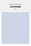 Chiffon Fabric Color Swatches