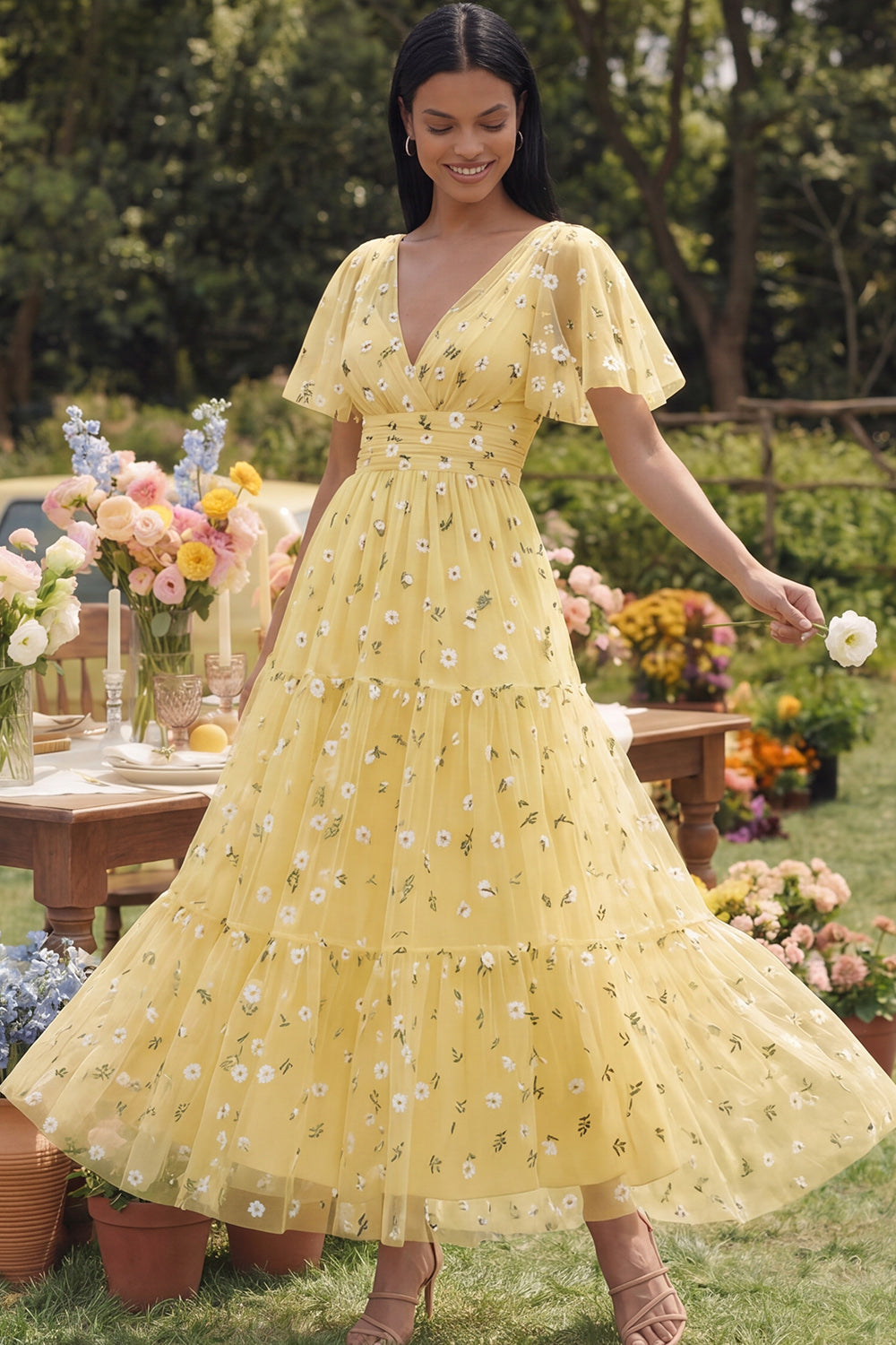 champagne wedding guest dress 2023 Chiffon Long M Achieve the perfect wedding guest look in our v The Courthouse Wedding Guest Dress