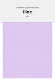New Dress Satin Fabric Color Swatches