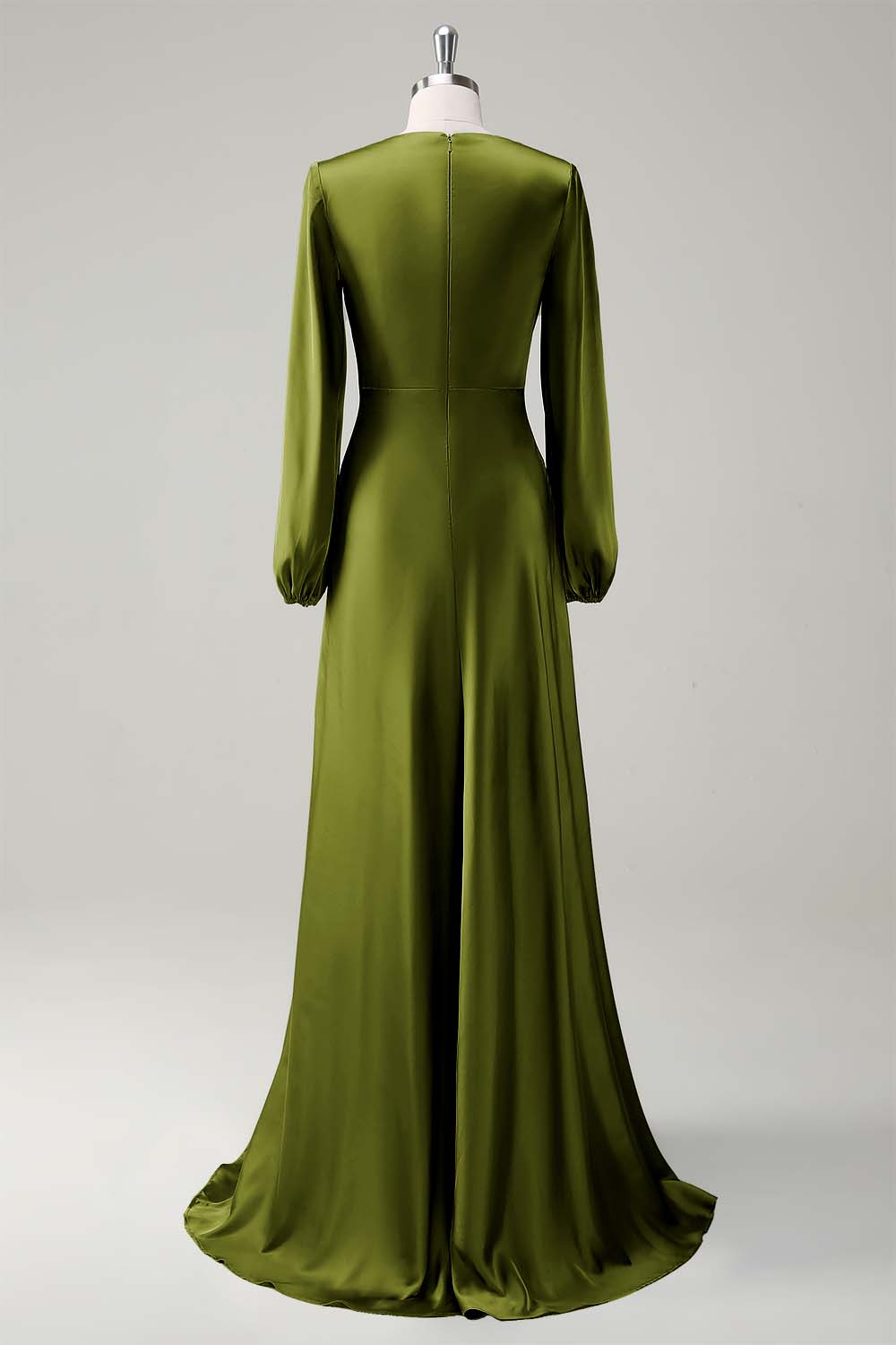 agave green bridesmaid dress Azazie Nyah