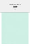 Chiffon Fabric Color Swatches