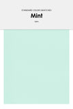 New Dress Satin Fabric Color Swatches