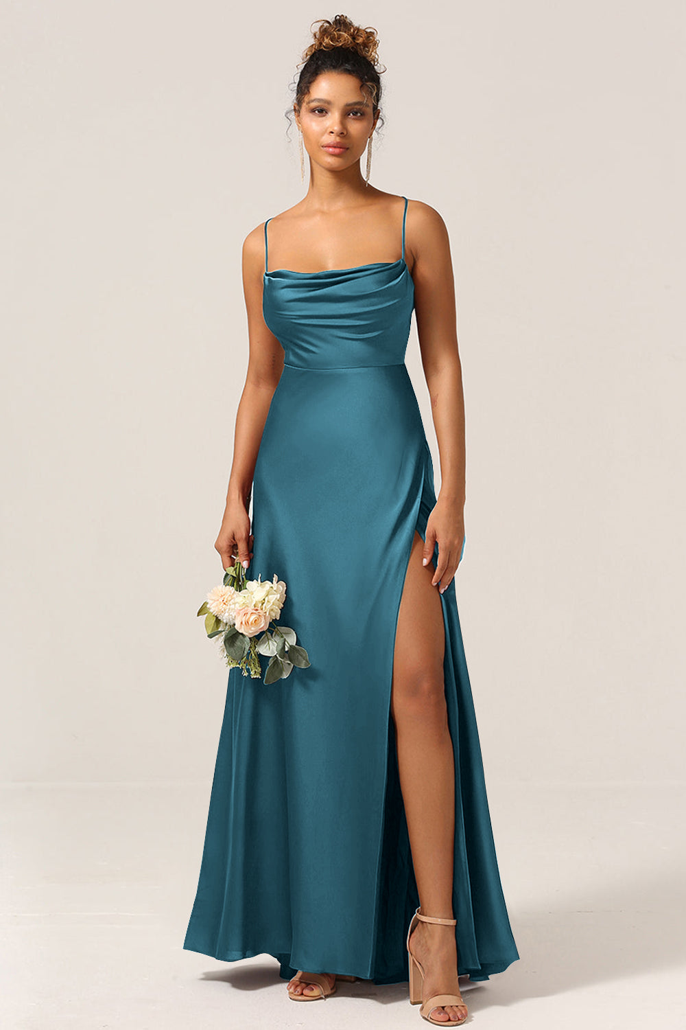 Wedtrend Women Long Bridesmaid Dress A-Line Sweetheart Tiered Floor Length Chiffon Wedding Party Dress WEDTREND Wedtrend Women Long Bridesmaid Dress A-Line Sweetheart Tiered Floor Length Chiffon Wedding Party Dress WEDTREND
