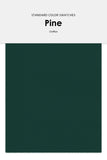 Chiffon Fabric Color Swatches