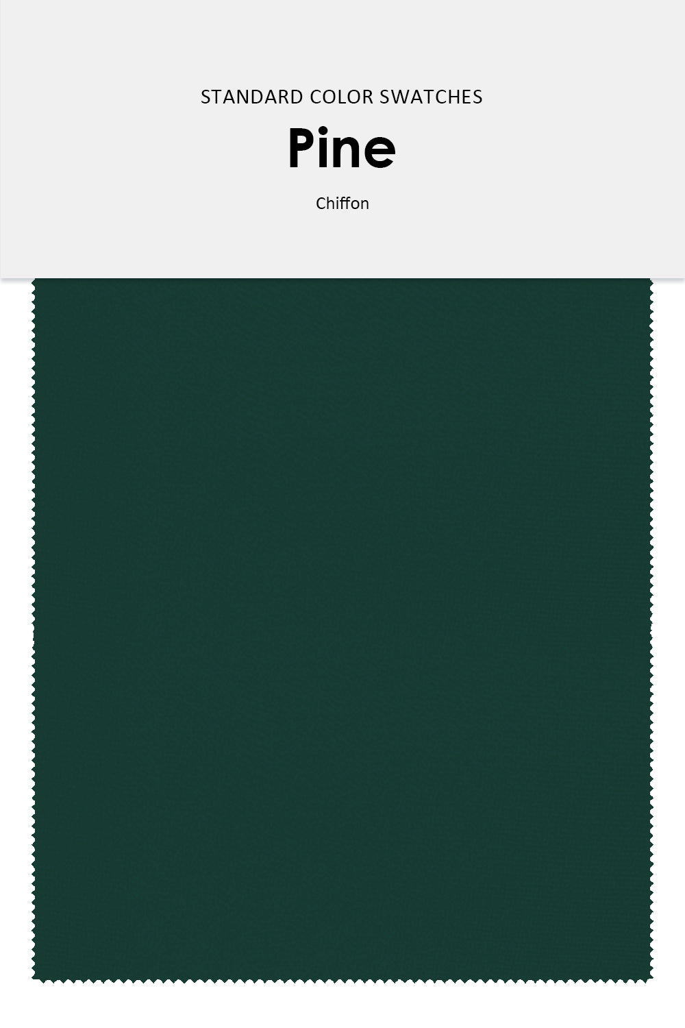 Green Color Chiffon Fabric