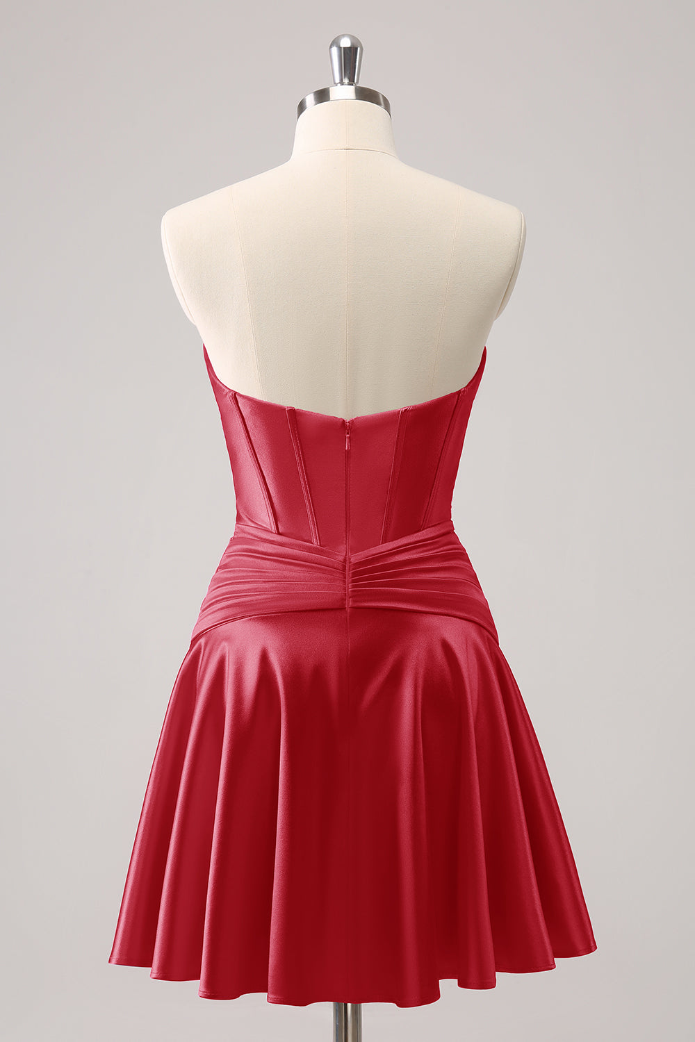 Wedtrend Women Cute Burgundy Homecoming Dress with Ruffles A Line Sweetheart Criss Cross Corset Short Prom Dress WEDTREND Wedtrend Women Cute Burgundy Homecoming Dress with Ruffles A Line Sweetheart Criss Cross Corset Short Prom Dress WEDTREND