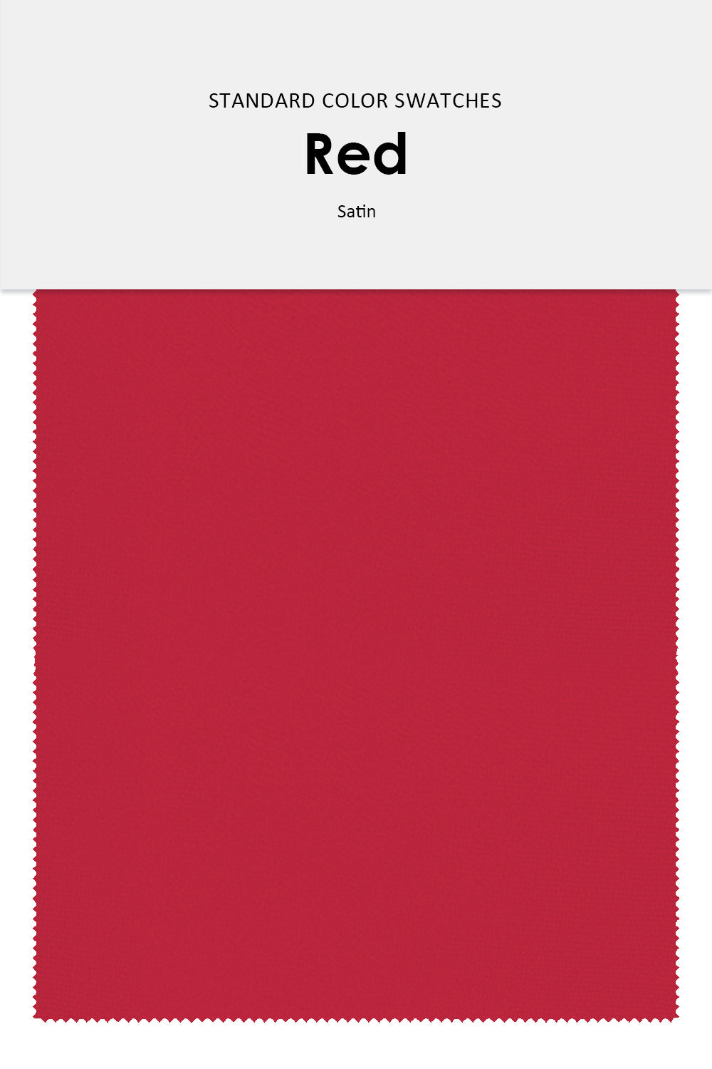 Red Satin Fabric