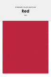 New Dress Satin Fabric Color Swatches