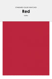Chiffon Fabric Color Swatches