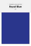 New Dress Satin Fabric Color Swatches