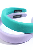 Simple Thin Sponge Wide-Brimmed Headband