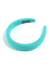 Simple Thin Sponge Wide-Brimmed Headband