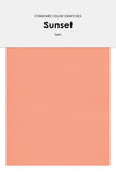 New Dress Satin Fabric Color Swatches