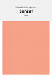 Chiffon Fabric Color Swatches