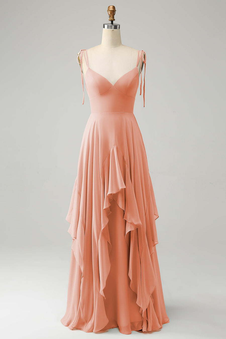 princess polly baby blue dress CUPSHE Women's MSW Sunset Gradient Front Tie Sweetheart Maxi Beach Dress