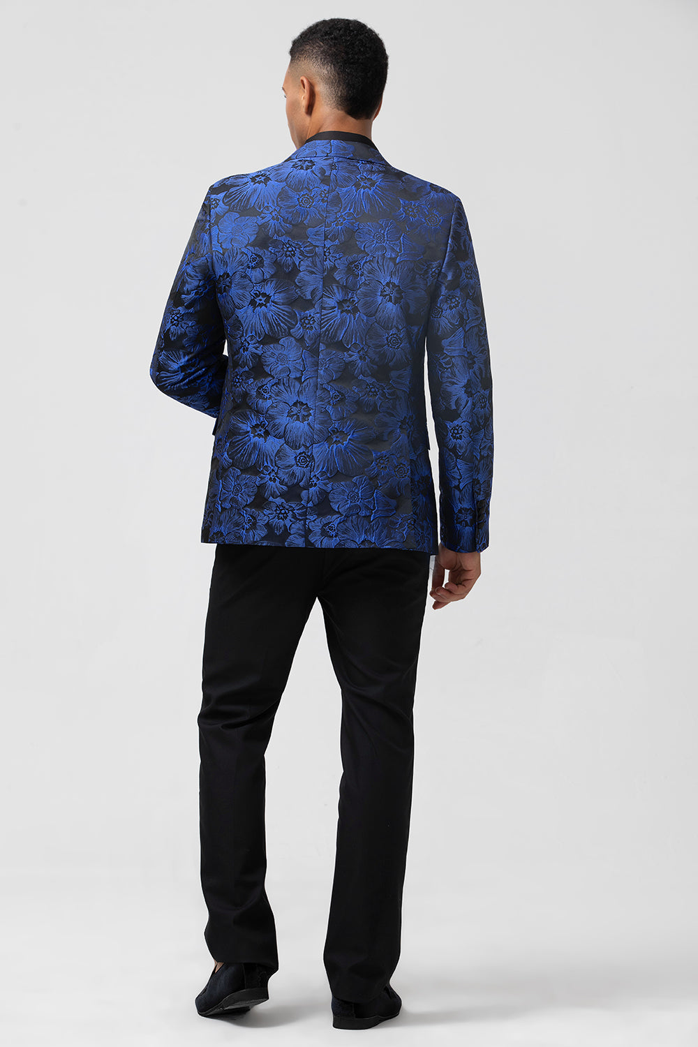royal blue engagement dress for men Men Slim Fit Royal Blue Suit Formal Wedding Groom Prom 3 Piece Set Chest 34R-Waist 28R at Amazon Men's Clothing store
