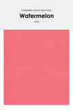 Chiffon Fabric Color Swatches
