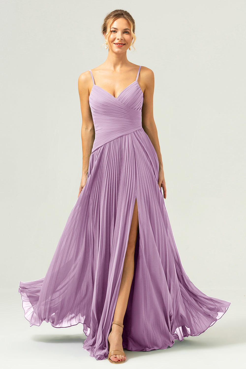 Wedtrend Women Long Bridesmaid Dress A-Line Sweetheart Tiered Floor Length Chiffon Wedding Party Dress WEDTREND Wedtrend Women Long Bridesmaid Dress A-Line Sweetheart Tiered Floor Length Chiffon Wedding Party Dress WEDTREND