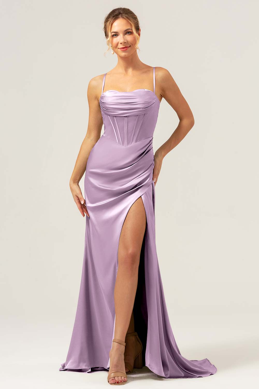martini bridesmaid dress Azazie Soren