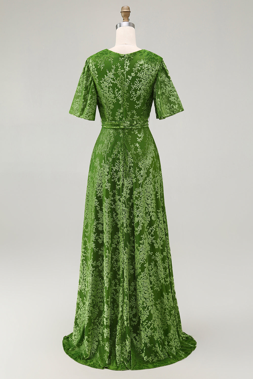 hot topic green velvet dress Green Velvet Midi Slip Dress Plus Size