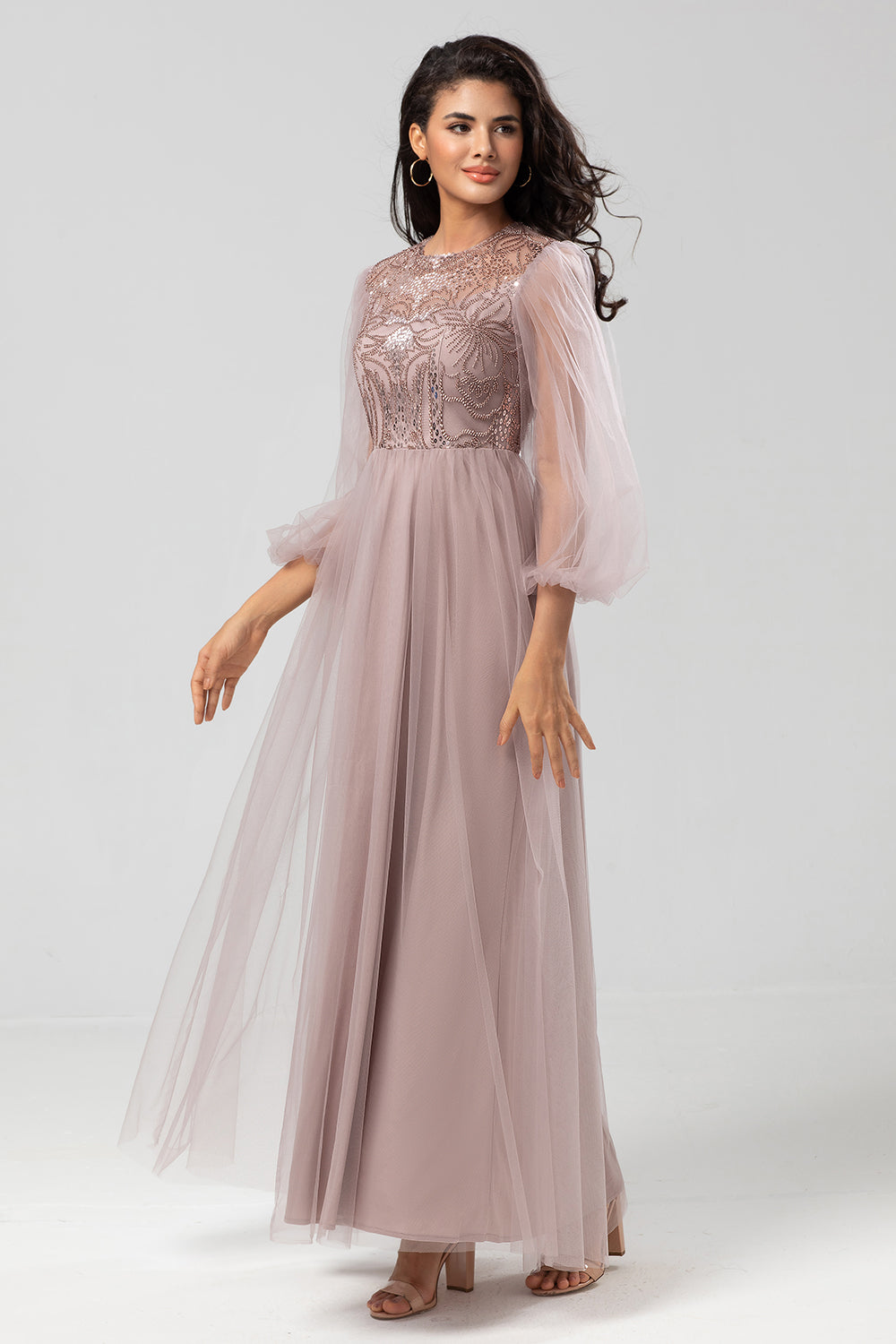 pink and blue bridesmaid dresses ZAPAKA Women Blush Pink A-Line Bridesmaid Dress Strapless Pleated Tiered Long Wedding Guest Dress, Dusty Blue / US22W