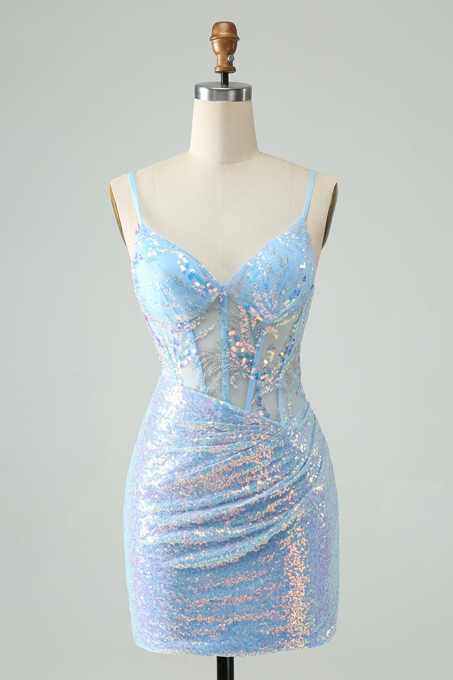 Shop Blue Homecoming Dresses Online | Short to Long Blue HOCO Dresses   WEDTREND
