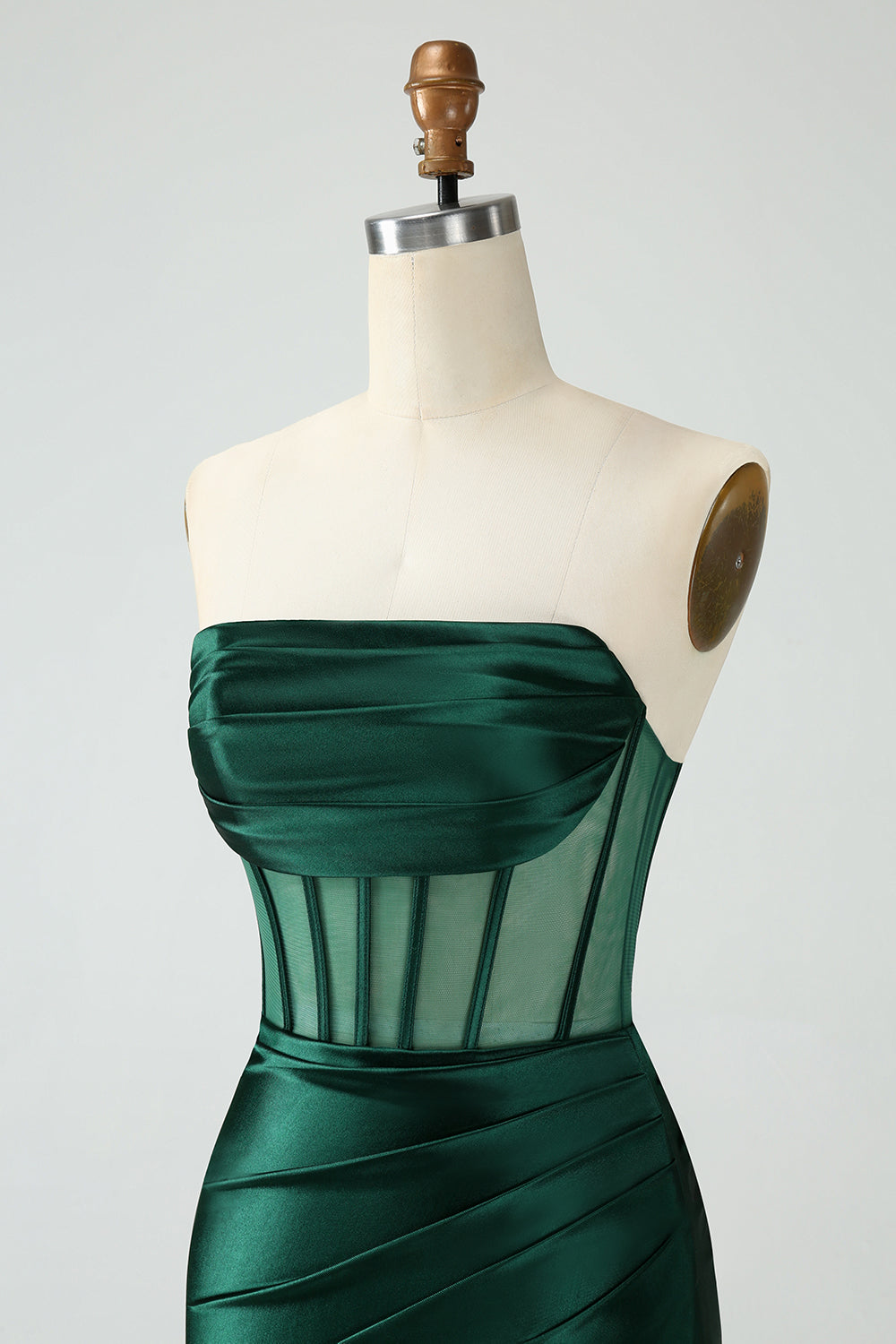 Wedtrend Women Dark Green Bodycon Homecoming Dress Corset Strapless Short Prom Dress WEDTREND Wedtrend Women Dark Green Bodycon Homecoming Dress Corset Strapless Short Prom Dress WEDTREND