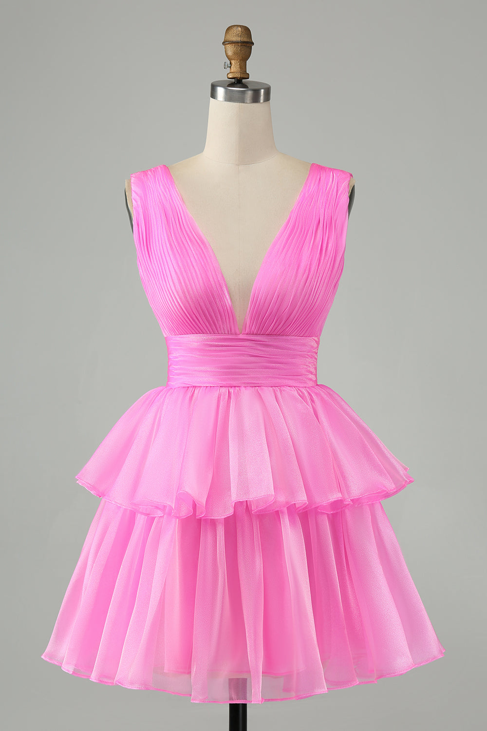 white christmas dresses Pink Tulle Lace Short Prom Dress, High Low Evening Party Dress US 6 / white christmas dresses Pink Tulle Lace Short Prom Dress, High Low Evening Party Dress US 6 /