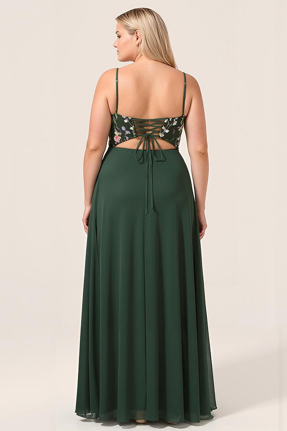 dark green plus size bridesmaid dresses Plus Size Green Bridesmaid Dresses One Shoulder