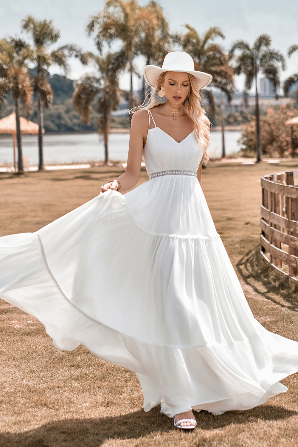 boho ivory maxi dress Boho Cream Cotton Maxi dress,Boho White Wedding Dress,Maternity Photoshoot Maxi Dress,Off Shoulder Maxi dress,Boho ruffle trims Maxi Dress