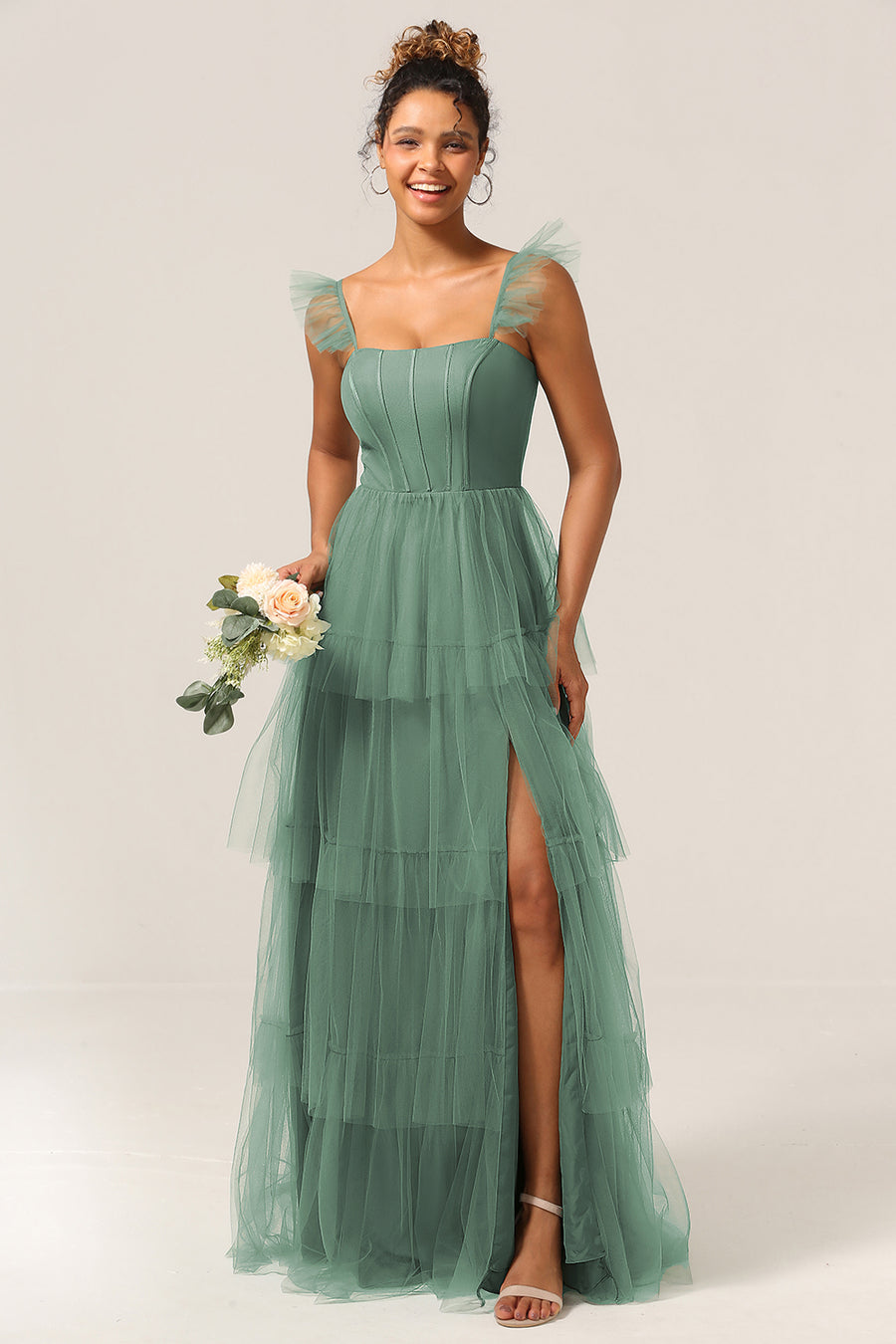 Shop Tulle Bridesmaid Dresses - Wedtrend WEDTREND Shop Tulle Bridesmaid Dresses - Wedtrend WEDTREND