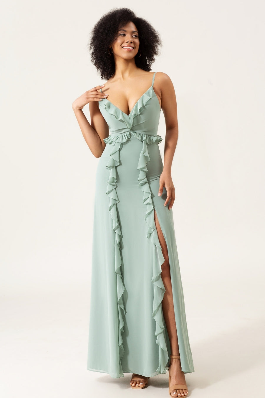 Buy Matcha Bridesmaid Dresses Online | Wedtrend WEDTREND Buy Matcha Bridesmaid Dresses Online | Wedtrend WEDTREND