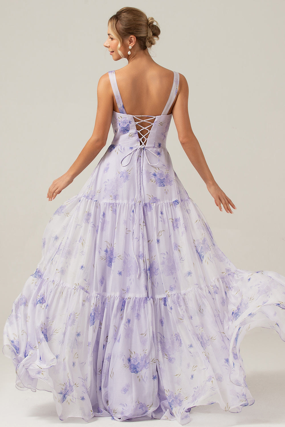 lace up purple dress formal purple dress ZAPAKA Women Lilac Sequins Prom Dress with Slit Mermaid Lace-Up Back Formal Dress, Lilac / US26W-parroquiadesanalbertomagno.com