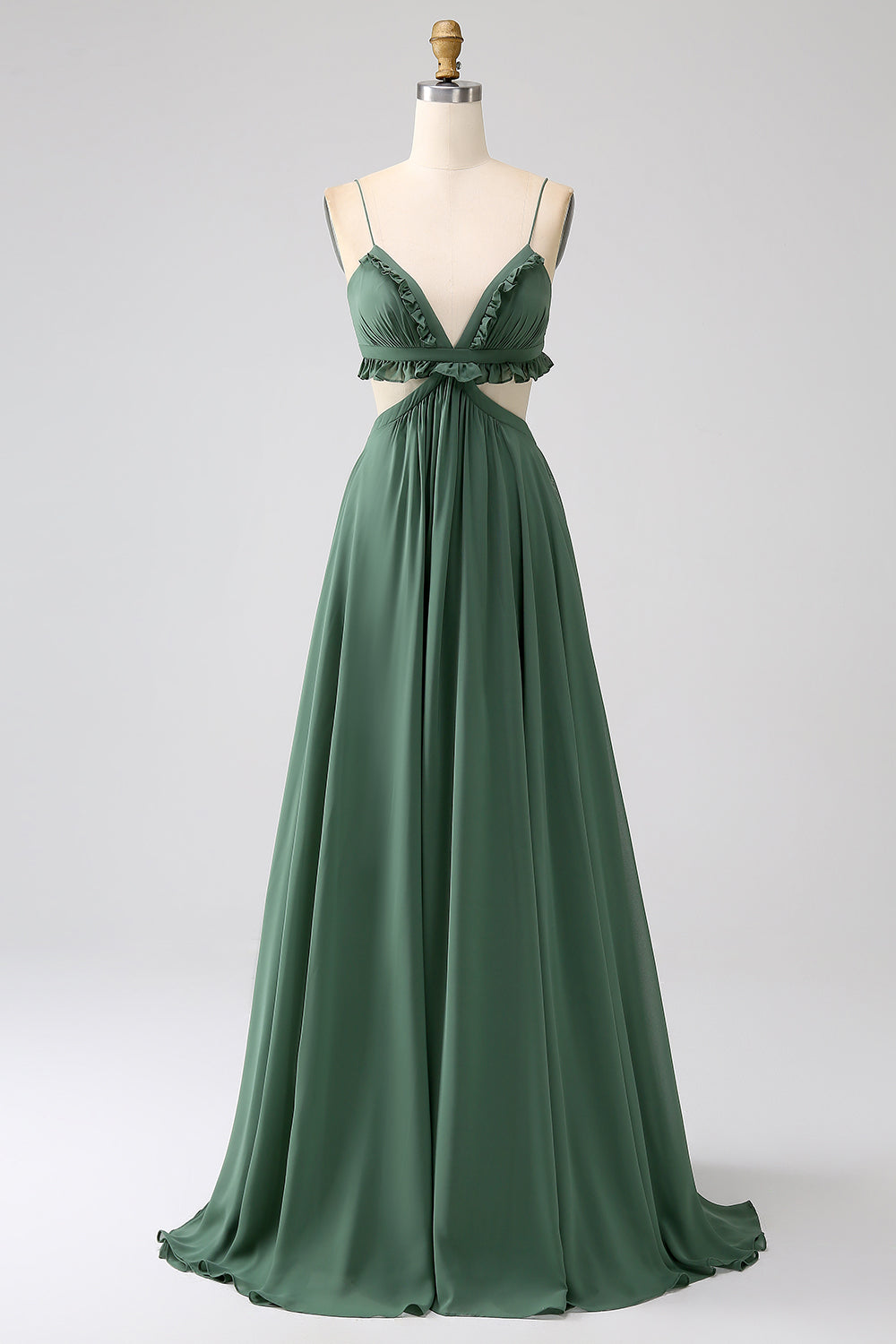 satin eucalyptus bridesmaid dress Eucalyptus Bridesmaid Dress Matte Satin Size 3X