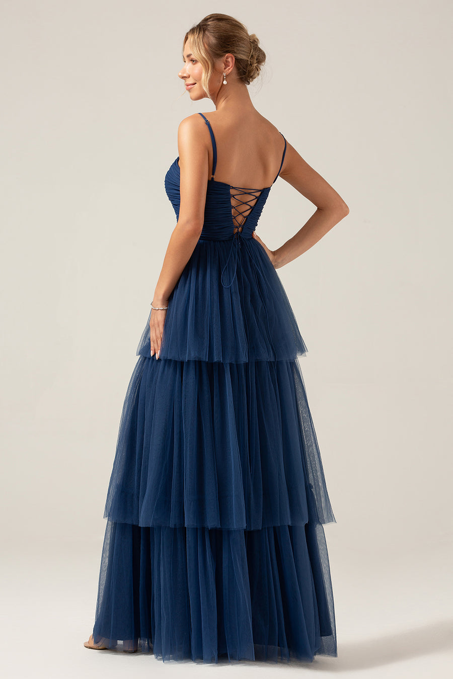 hunter green long bridesmaid dresses Dark Green Chiffon Halter Long Wedding Party Dress, Dark Green Bridesm
