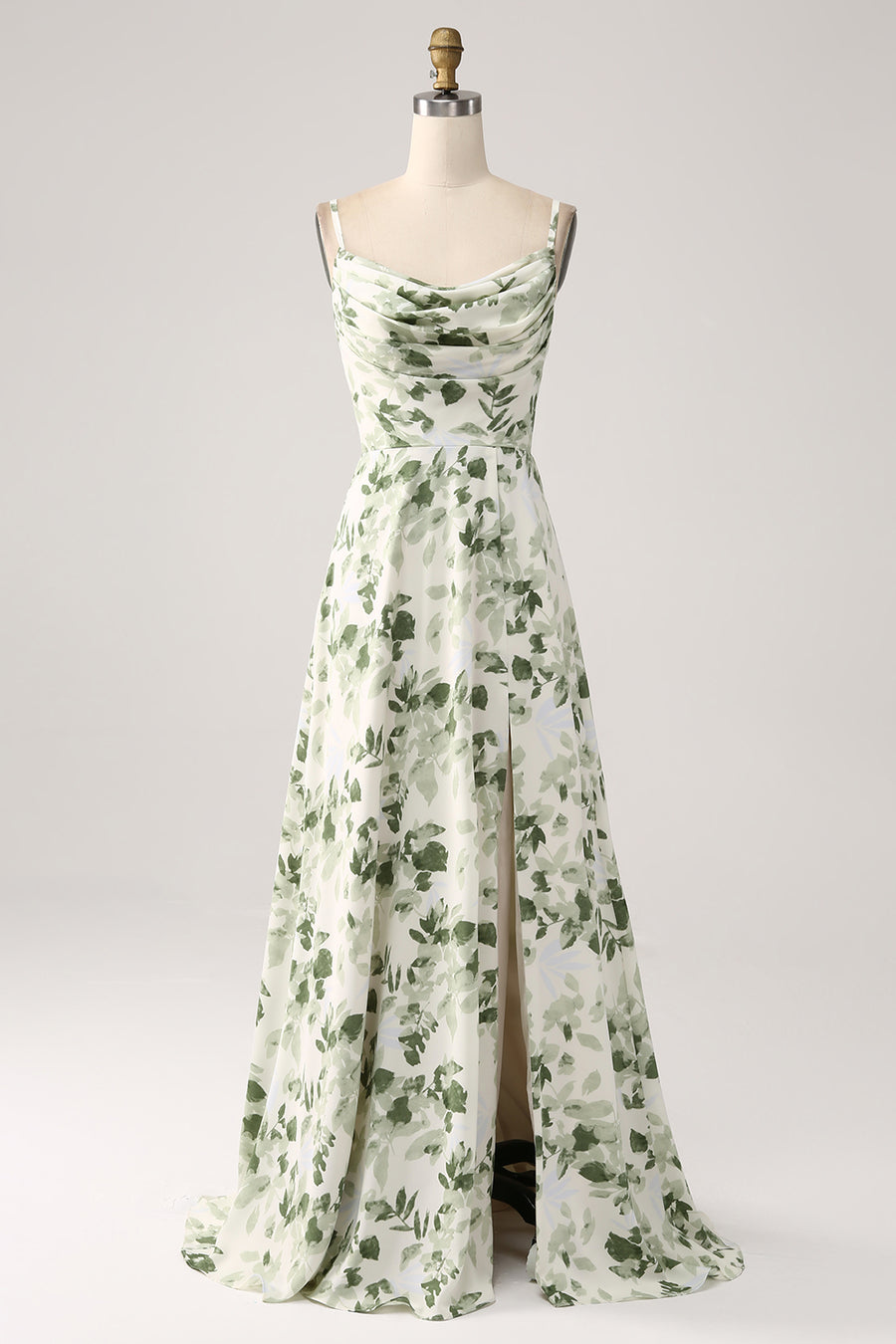 Green Floral Bridesmaid Dresses WEDTREND Green Floral Bridesmaid Dresses WEDTREND