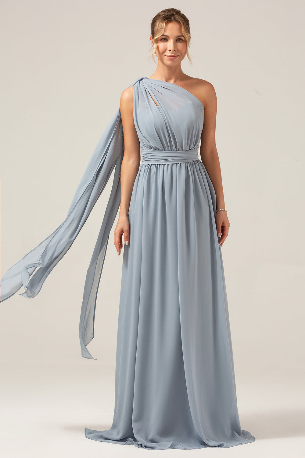 silver maternity bridesmaid dress 24 Maternity Wedding Dresses For Moms-To-Be