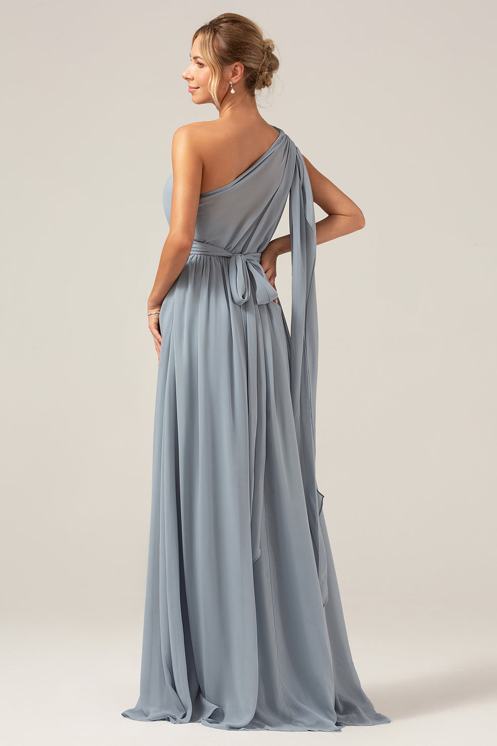 one shoulder maternity bridesmaid dresses Sage Coast Maternity Twist Detail One Shoulder Jersey Bridesmaid Dress