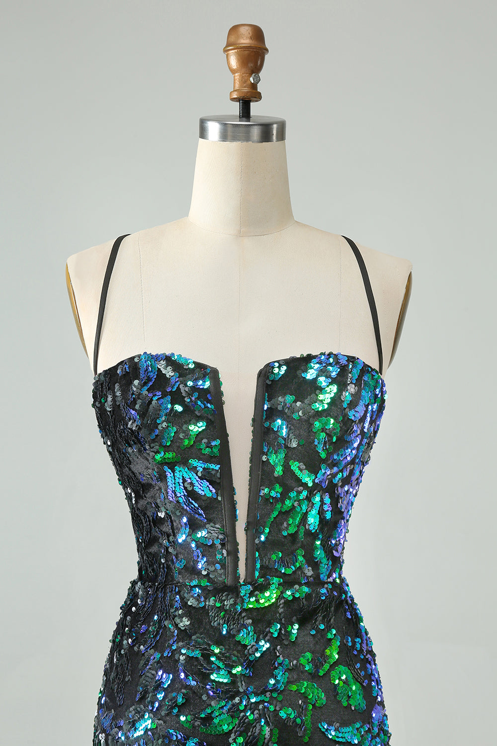 Wedtrend Women Pretty Green Black Bodycon Short Homecoming Dress Sparkly Sequin Cocktail Dress WEDTREND Wedtrend Women Pretty Green Black Bodycon Short Homecoming Dress Sparkly Sequin Cocktail Dress WEDTREND