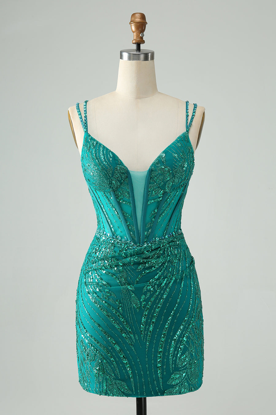 Shop Green Homecoming Dresses Online | Short to Long green HOCO Dresses   WEDTREND