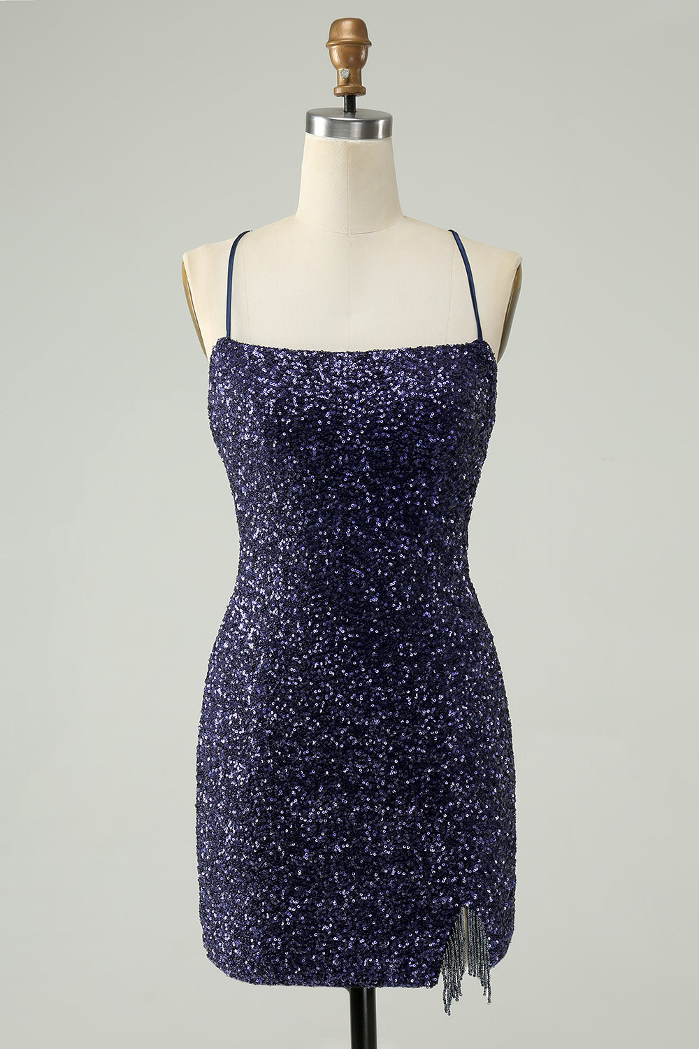 Navy bodycon prom dress hot sale